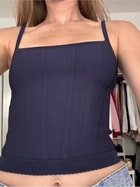 Fleur du Mal corset top